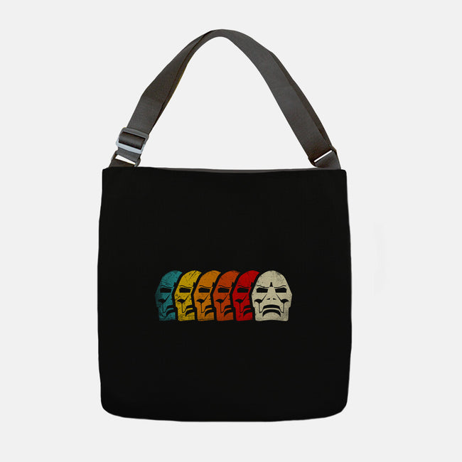 Vintage Doctor-None-Adjustable Tote-Bag-rocketman_art