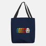 Vintage Doctor-None-Basic Tote-Bag-rocketman_art