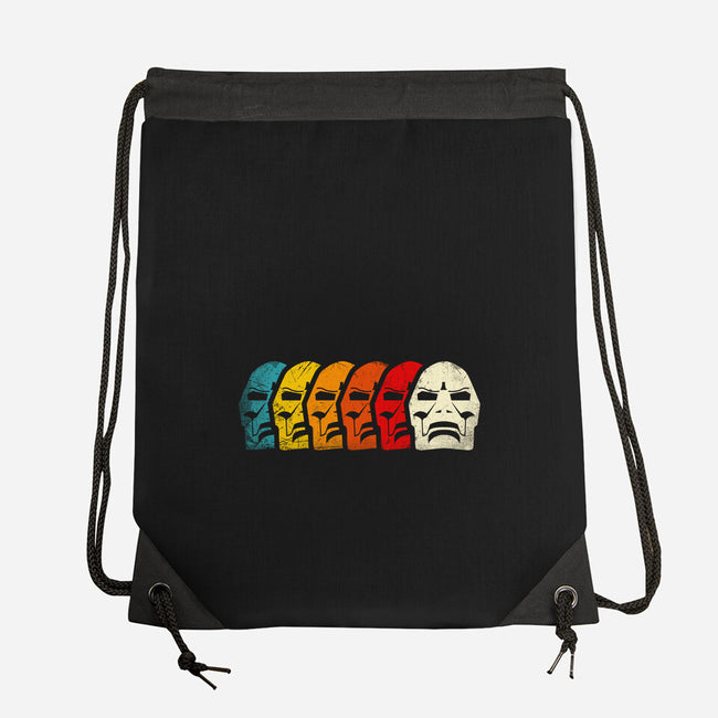 Vintage Doctor-None-Drawstring-Bag-rocketman_art