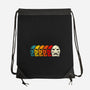 Vintage Doctor-None-Drawstring-Bag-rocketman_art