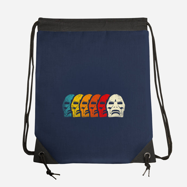 Vintage Doctor-None-Drawstring-Bag-rocketman_art