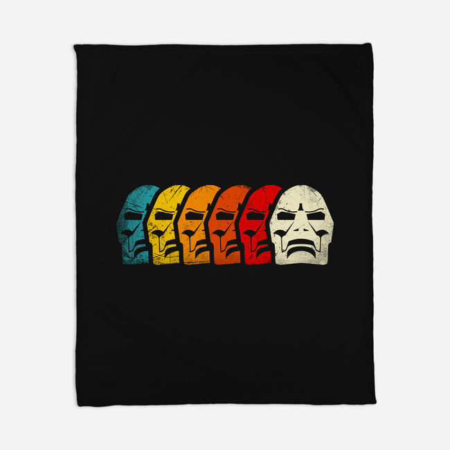 Vintage Doctor-None-Fleece-Blanket-rocketman_art