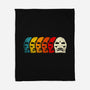 Vintage Doctor-None-Fleece-Blanket-rocketman_art
