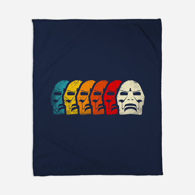 Vintage Doctor-None-Fleece-Blanket-rocketman_art