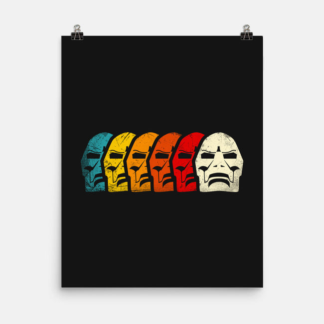 Vintage Doctor-None-Matte-Poster-rocketman_art