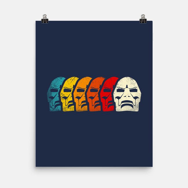 Vintage Doctor-None-Matte-Poster-rocketman_art