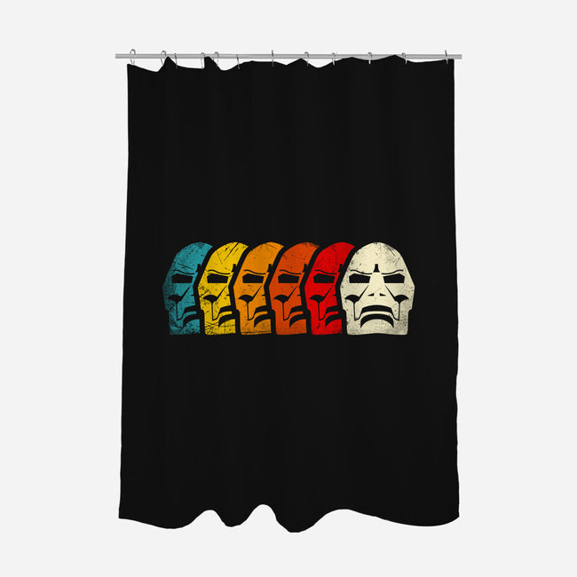Vintage Doctor-None-Polyester-Shower Curtain-rocketman_art