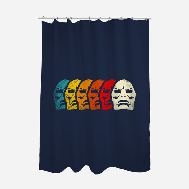 Vintage Doctor-None-Polyester-Shower Curtain-rocketman_art