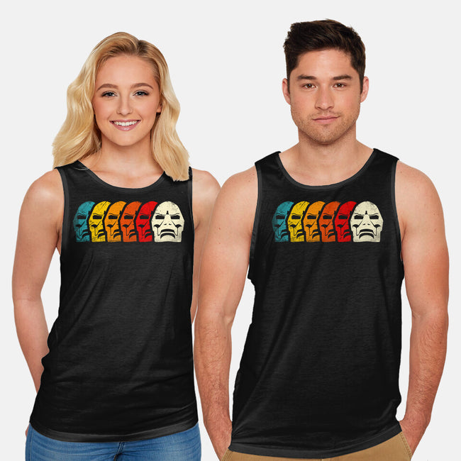 Vintage Doctor-Unisex-Basic-Tank-rocketman_art