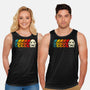 Vintage Doctor-Unisex-Basic-Tank-rocketman_art