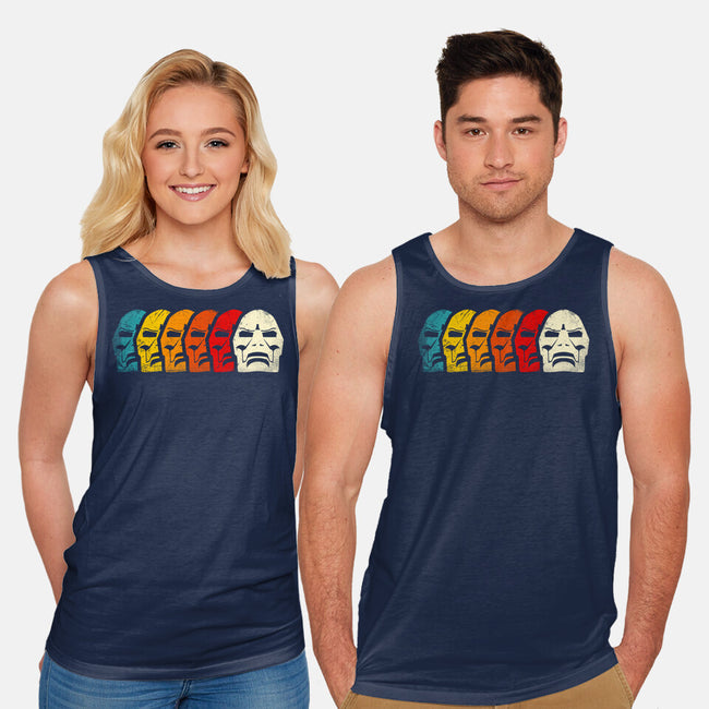 Vintage Doctor-Unisex-Basic-Tank-rocketman_art
