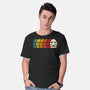 Vintage Doctor-Mens-Basic-Tee-rocketman_art