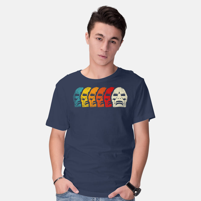 Vintage Doctor-Mens-Basic-Tee-rocketman_art
