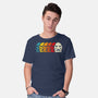 Vintage Doctor-Mens-Basic-Tee-rocketman_art