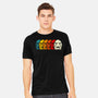 Vintage Doctor-Mens-Heavyweight-Tee-rocketman_art
