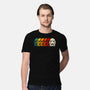 Vintage Doctor-Mens-Premium-Tee-rocketman_art