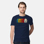 Vintage Doctor-Mens-Premium-Tee-rocketman_art
