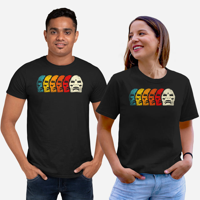 Vintage Doctor-Unisex-Basic-Tee-rocketman_art