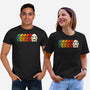 Vintage Doctor-Unisex-Basic-Tee-rocketman_art