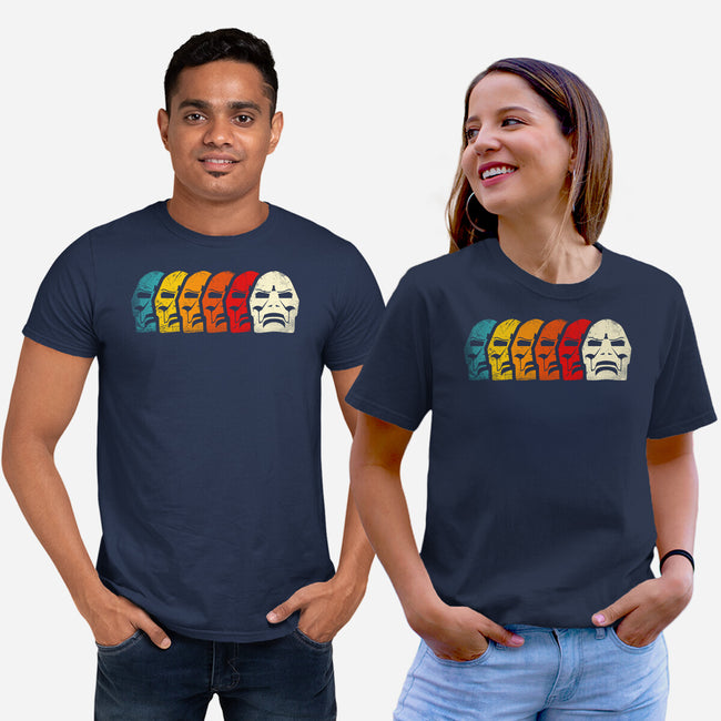 Vintage Doctor-Unisex-Basic-Tee-rocketman_art
