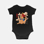 The Strawhat Captain-Baby-Basic-Onesie-grevalra