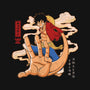 The Strawhat Captain-None-Glossy-Sticker-grevalra