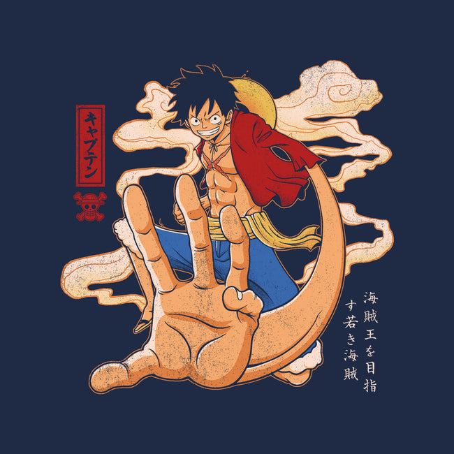 The Strawhat Captain-Unisex-Kitchen-Apron-grevalra