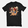 The Strawhat Captain-Mens-Premium-Tee-grevalra