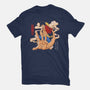 The Strawhat Captain-Unisex-Basic-Tee-grevalra