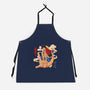 The Strawhat Captain-Unisex-Kitchen-Apron-grevalra