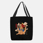 The Strawhat Captain-None-Basic Tote-Bag-grevalra