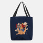 The Strawhat Captain-None-Basic Tote-Bag-grevalra