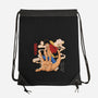 The Strawhat Captain-None-Drawstring-Bag-grevalra