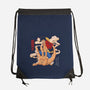 The Strawhat Captain-None-Drawstring-Bag-grevalra
