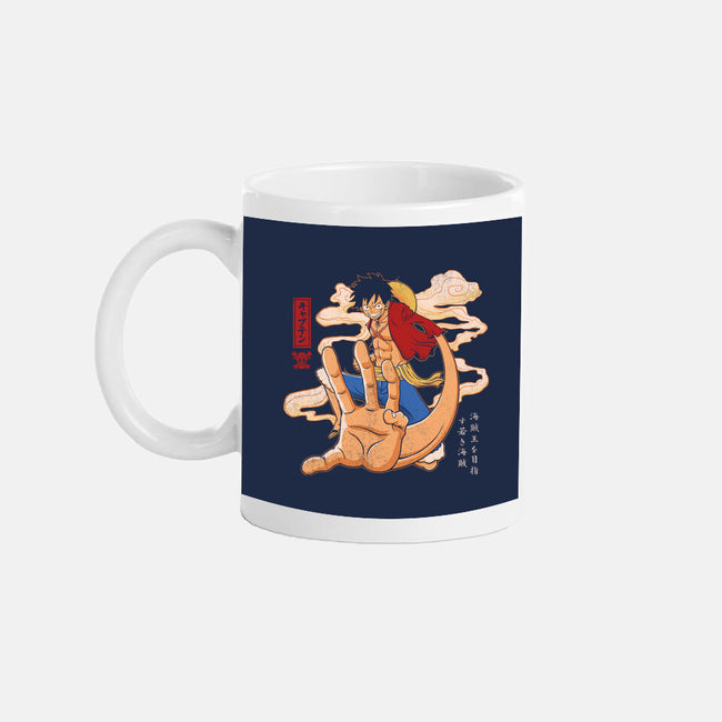 The Strawhat Captain-None-Mug-Drinkware-grevalra