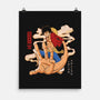 The Strawhat Captain-None-Matte-Poster-grevalra