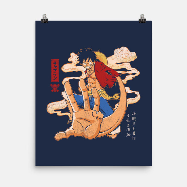 The Strawhat Captain-None-Matte-Poster-grevalra