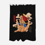 The Strawhat Captain-None-Polyester-Shower Curtain-grevalra
