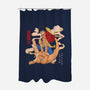 The Strawhat Captain-None-Polyester-Shower Curtain-grevalra