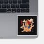 The Strawhat Captain-None-Glossy-Sticker-grevalra