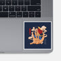 The Strawhat Captain-None-Glossy-Sticker-grevalra