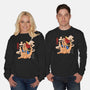 The Strawhat Captain-Unisex-Crew Neck-Sweatshirt-grevalra