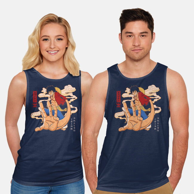 The Strawhat Captain-Unisex-Basic-Tank-grevalra