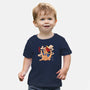 The Strawhat Captain-Baby-Basic-Tee-grevalra