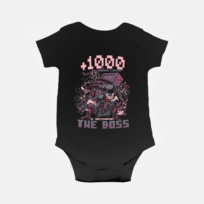 1000 Hours Later-Baby-Basic-Onesie-Estudio Horta