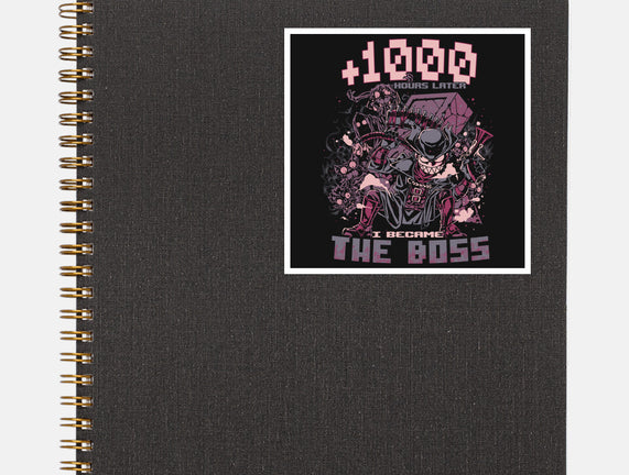 1000 Hours Later