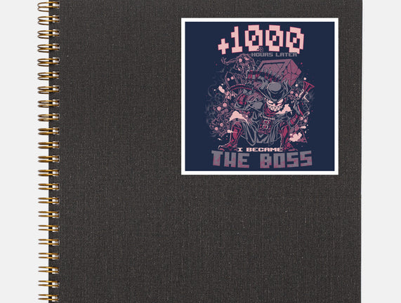 1000 Hours Later