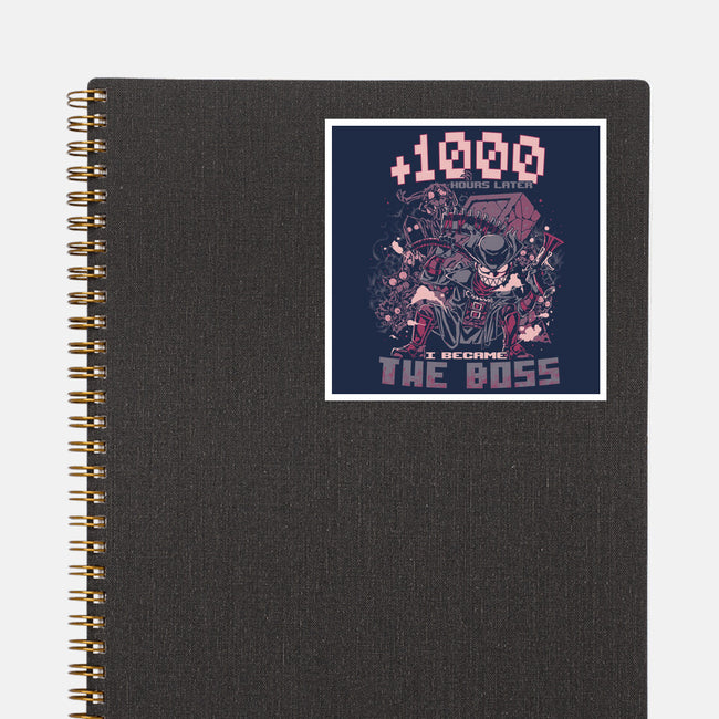 1000 Hours Later-None-Glossy-Sticker-Estudio Horta