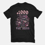 1000 Hours Later-Womens-Fitted-Tee-Estudio Horta