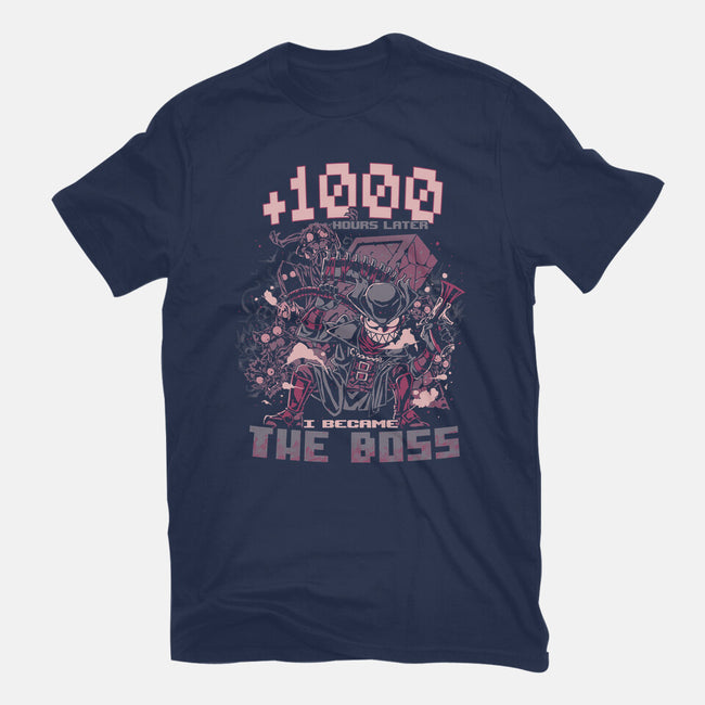 1000 Hours Later-Mens-Basic-Tee-Estudio Horta
